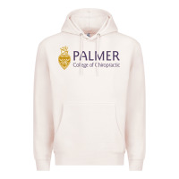 Pale Pink college of chiropractic Premium Hoodie - linhVisuals