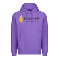 Purple college of chiropractic Premium Hoodie - linhVisuals
