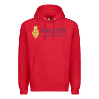 Red college of chiropractic Premium Hoodie - linhVisuals