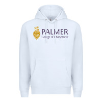 White college of chiropractic Premium Hoodie - linhVisuals