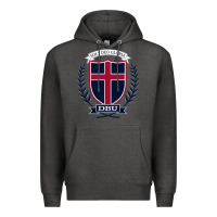 Charcoal Heather db Premium Hoodie - linhVisuals