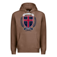 Chestnut db Premium Hoodie - linhVisuals