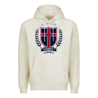 Oatmeal Heather db Premium Hoodie - linhVisuals
