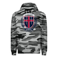 Slate Camo db Premium Hoodie - linhVisuals