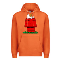Carrot the doghouse Premium Hoodie - linhVisuals