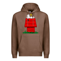 Chestnut the doghouse Premium Hoodie - linhVisuals