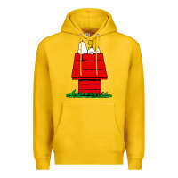 Lemon the doghouse Premium Hoodie - linhVisuals