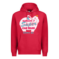 Cardinal pink elephant car wash Premium Hoodie - linhVisuals