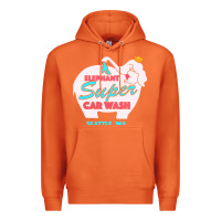 Carrot pink elephant car wash Premium Hoodie - linhVisuals