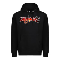 Black limp bizkit 01 Premium Hoodie - linhVisuals