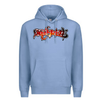 Colony Blue limp bizkit 01 Premium Hoodie - linhVisuals