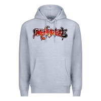 Heather Grey limp bizkit 01 Premium Hoodie - linhVisuals