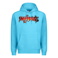 Ocean Blue limp bizkit 01 Premium Hoodie - linhVisuals