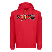 Red limp bizkit 01 Premium Hoodie - linhVisuals