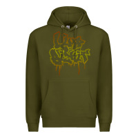Army Green limp bizkit 20 Premium Hoodie - linhVisuals