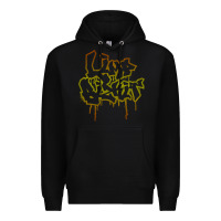 Black limp bizkit 20 Premium Hoodie - linhVisuals