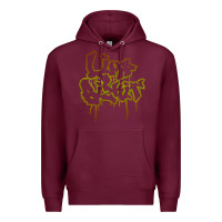 Burgundy limp bizkit 20 Premium Hoodie - linhVisuals