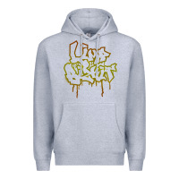 Heather Grey limp bizkit 20 Premium Hoodie - linhVisuals