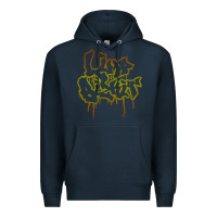 Navy limp bizkit 20 Premium Hoodie - linhVisuals
