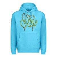 Ocean Blue limp bizkit 20 Premium Hoodie - linhVisuals