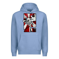 Colony Blue limp bizkit 23 Premium Hoodie - linhVisuals