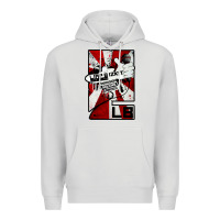 Dove Grey limp bizkit 23 Premium Hoodie - linhVisuals