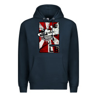 Navy limp bizkit 23 Premium Hoodie - linhVisuals