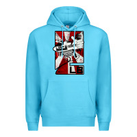 Ocean Blue limp bizkit 23 Premium Hoodie - linhVisuals