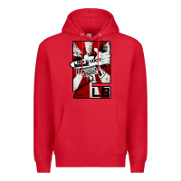 Red limp bizkit 23 Premium Hoodie - linhVisuals