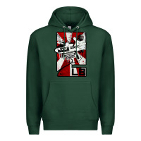 Sports Green limp bizkit 23 Premium Hoodie - linhVisuals