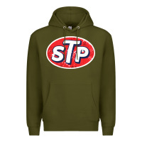 Army Green stp Premium Hoodie - linhVisuals
