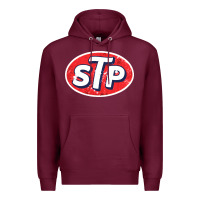 Burgundy stp Premium Hoodie - linhVisuals