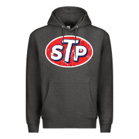 Charcoal Heather stp Premium Hoodie - linhVisuals