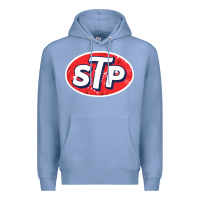 Colony Blue stp Premium Hoodie - linhVisuals