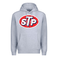 Heather Grey stp Premium Hoodie - linhVisuals