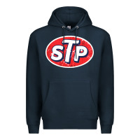 Navy stp Premium Hoodie - linhVisuals