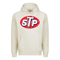Oatmeal Heather stp Premium Hoodie - linhVisuals
