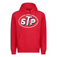 Red stp Premium Hoodie - linhVisuals