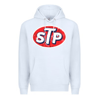 White stp Premium Hoodie - linhVisuals