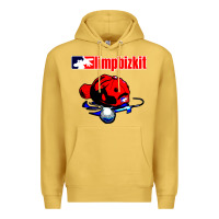 Antique Gold limp bizkit 35 Premium Hoodie - linhVisuals