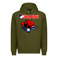 Army Green limp bizkit 35 Premium Hoodie - linhVisuals