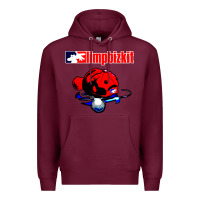 Burgundy limp bizkit 35 Premium Hoodie - linhVisuals