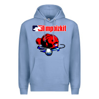 Colony Blue limp bizkit 35 Premium Hoodie - linhVisuals