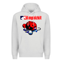 Dove Grey limp bizkit 35 Premium Hoodie - linhVisuals