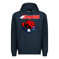 Navy limp bizkit 35 Premium Hoodie - linhVisuals