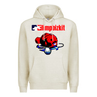 Oatmeal Heather limp bizkit 35 Premium Hoodie - linhVisuals