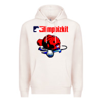 Pale Pink limp bizkit 35 Premium Hoodie - linhVisuals