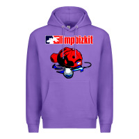 Purple limp bizkit 35 Premium Hoodie - linhVisuals
