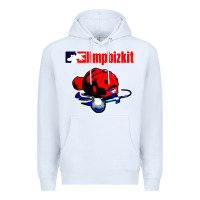 White limp bizkit 35 Premium Hoodie - linhVisuals
