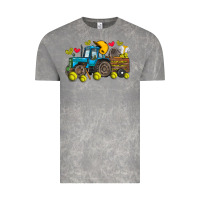 Cloud Rock softball tractor Vintage Tee - SublimationCraftShop